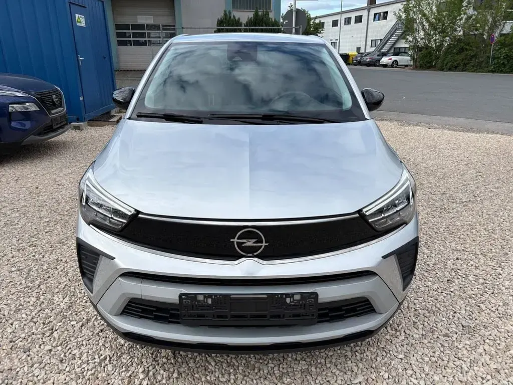 Occasion Opel Crossland Elegance 110 ch (80 kW) 2024 Gris SUV