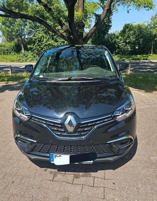 Schwarz Gebraucht 2022 Renault Scénic IV Techno Van / Kleinbus | 20.999 € (Fairer Preis) - Bild 1/4