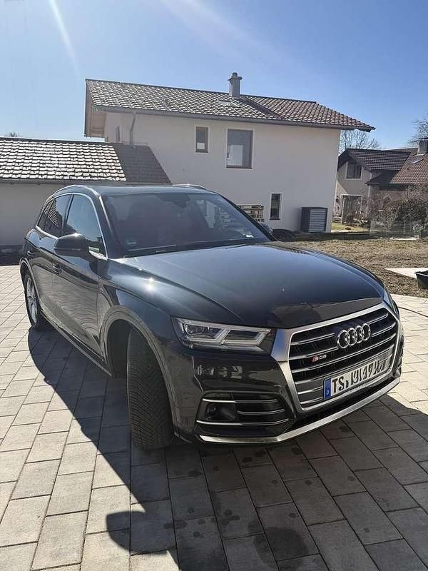 Gebraucht Audi SQ5 354 PS (260 kW) 2018 Grau SUV