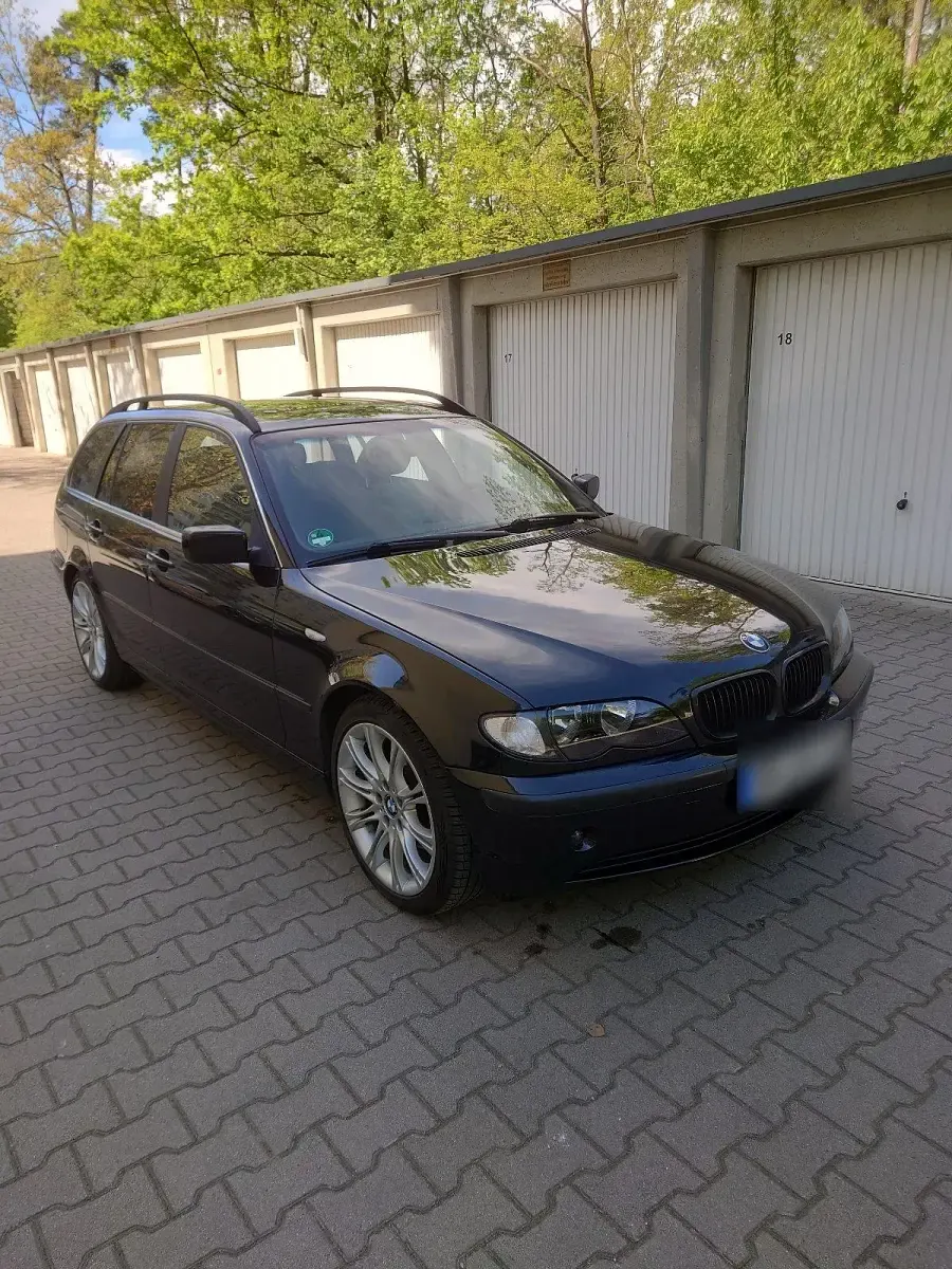 Używany BMW 325 192 KM (141 kW) 2003 Czarny Kombi