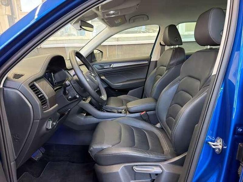 Gebraucht Skoda Kodiaq 150 PS (110 kW) 2023 Blau SUV