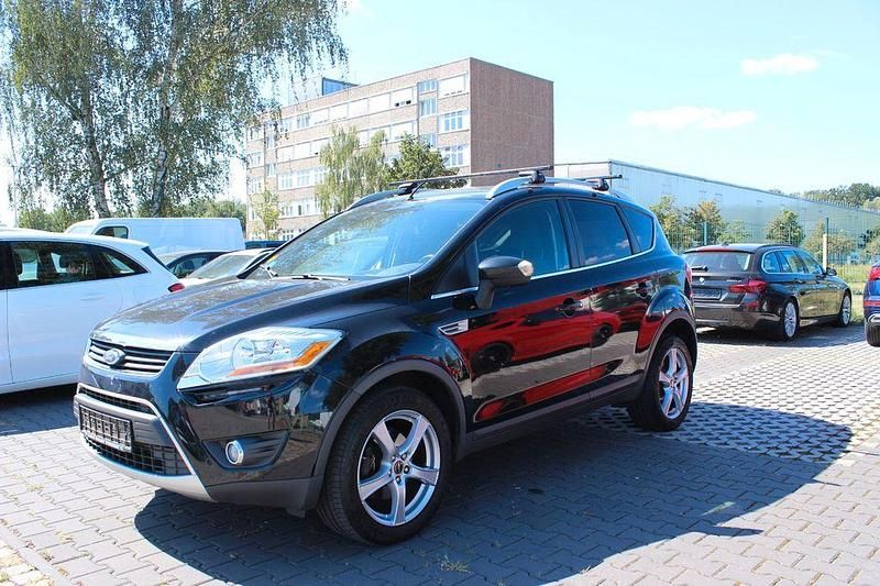 Schwarz Gebraucht 2008 Ford Kuga Trend SUV | 4.450 € (Guter Preis) - Bild 1/4