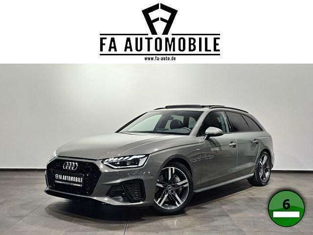 Grau Gebraucht 2024 Audi A4 S-Line Limousine | 45.729 € (Teuer) - Bild 1/4