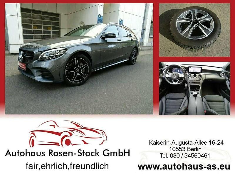 (selenitgrau) Gebraucht 2019 Mercedes C300 AMG line Kombi | 29.900 € (Fairer Preis) - Bild 1/3