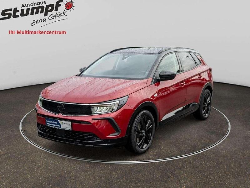 Rubin rot Gebraucht 2022 Opel Grandland X GS Line SUV | 18.900 € (Superpreis) - Bild 1/3