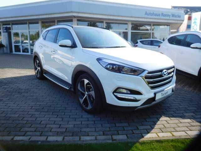 Verkauft Hyundai Tucson 25 Jahre Suv Gebraucht 2016 12 Km In Riesa