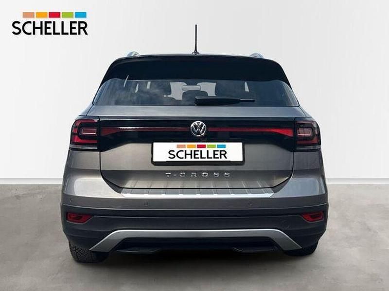 Gebraucht VW T-Cross Style 116 PS (85 kW) 2019 Grau SUV