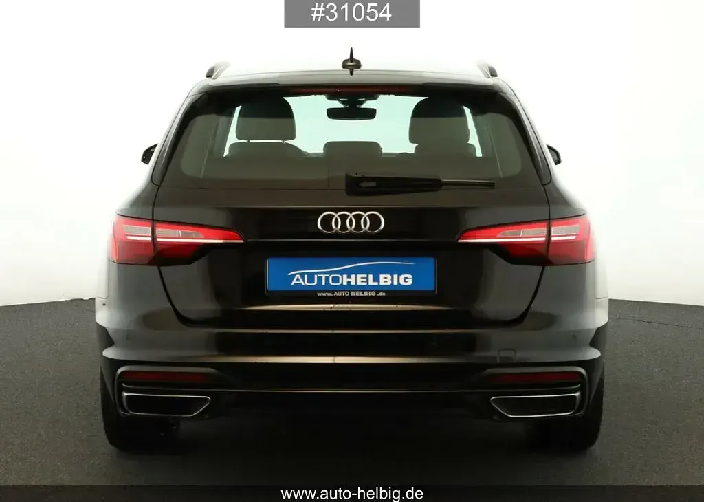 Gebraucht Audi A4 Advanced 163 PS (119 kW) 2022 Schwarz Kombi