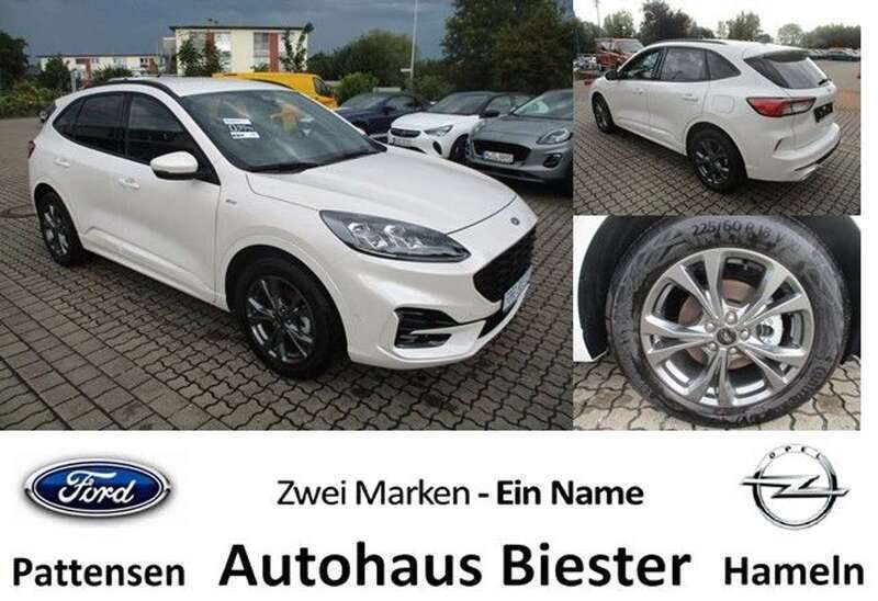 Arktisweiß Gebraucht 2023 Ford Kuga ST-Line X SUV | 40.250 € - Bild 1/4