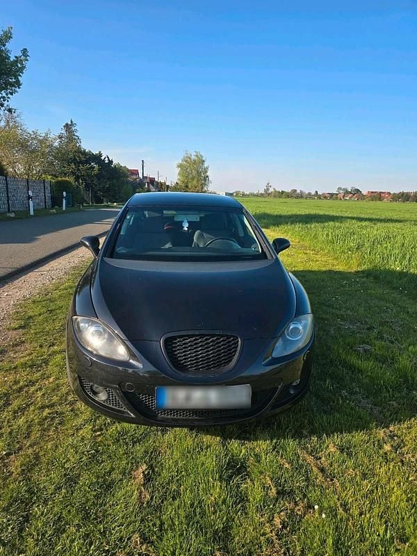 Gebraucht Seat Leon Reference 150 PS (110 kW) 2006 Schwarz Kleinwagen