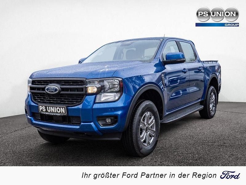 Blau Neu 2025 Ford Ranger XLT Abholung | 42.990 € (Superpreis) - Bild 1/4