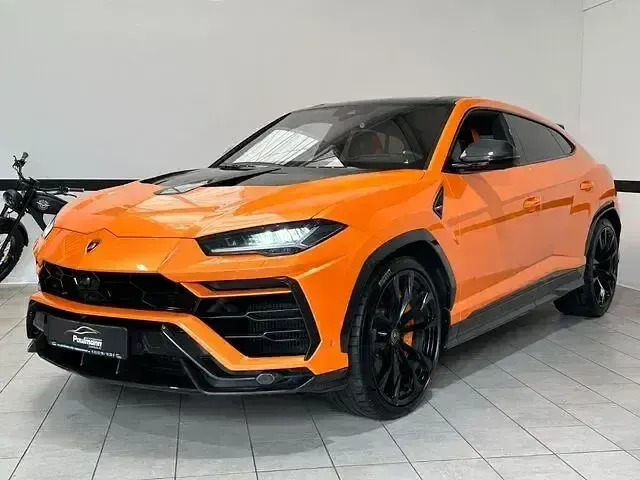 Second-hand Lamborghini Urus 650 CP (478 kW) 2023 Portocaliu SUV