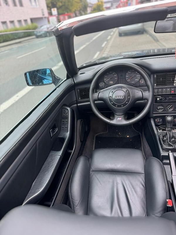 Gebraucht Audi 80 150 PS (110 kW) 1996 Blau Cabrio