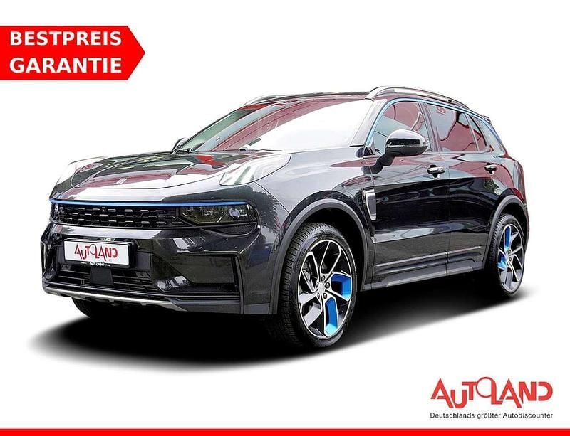 Sparklingblackmet. Gebraucht 2022 Lynk & Co 01 SUV | 21.890 € (Fairer Preis) - Bild 1/4