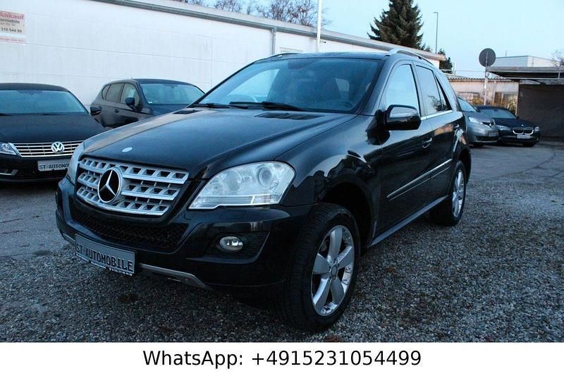 Schwarz Gebraucht 2009 Mercedes ML350 SUV | 7.750 € (Superpreis) - Bild 1/4