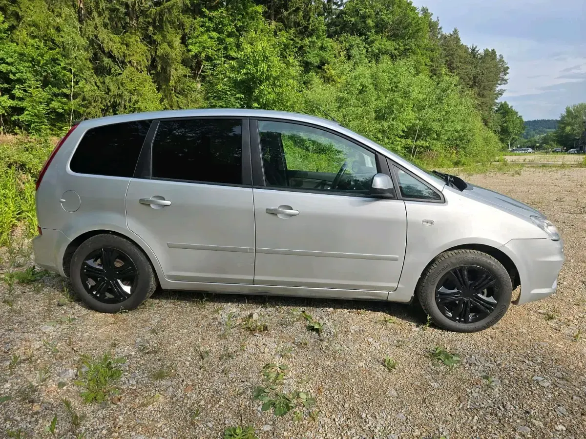 Gebraucht Ford C-MAX 101 PS (74 kW) 2009 Grau Van / Kleinbus