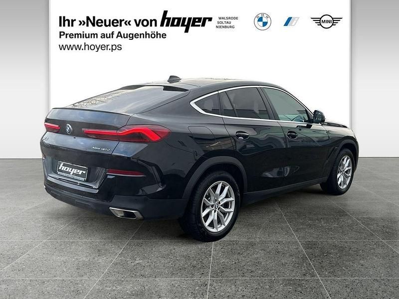 Gebraucht BMW X6 Sport Line 286 PS (210 kW) 2022 Schwarz ii SUV