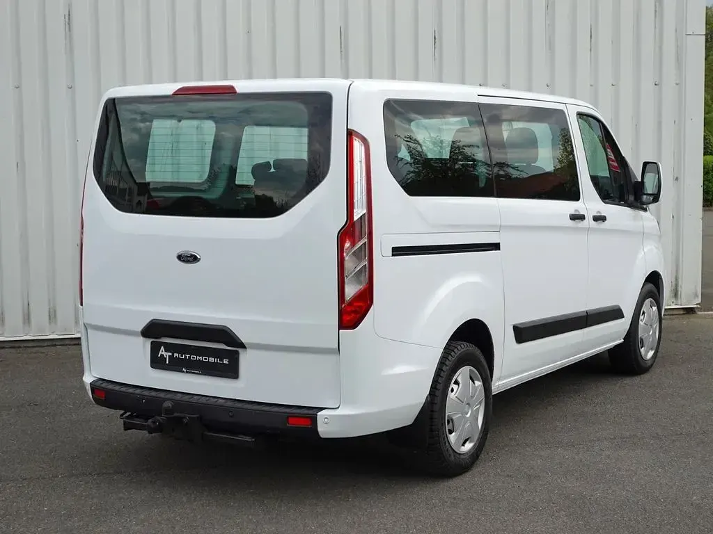 Gebraucht Ford Transit Custom Trend 131 PS (96 kW) 2019 Weiß Kombi
