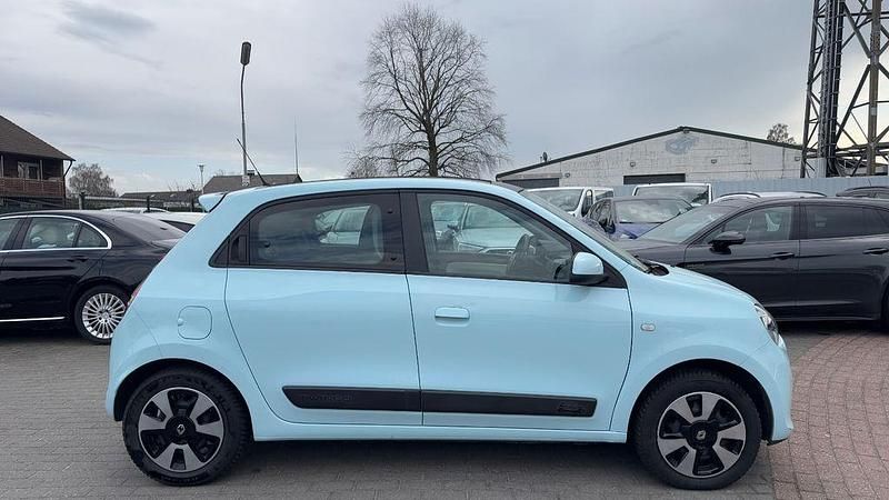 Gebraucht Renault Twingo Liberty 69 PS (50 kW) 2017 Blau (blau) Kleinwagen