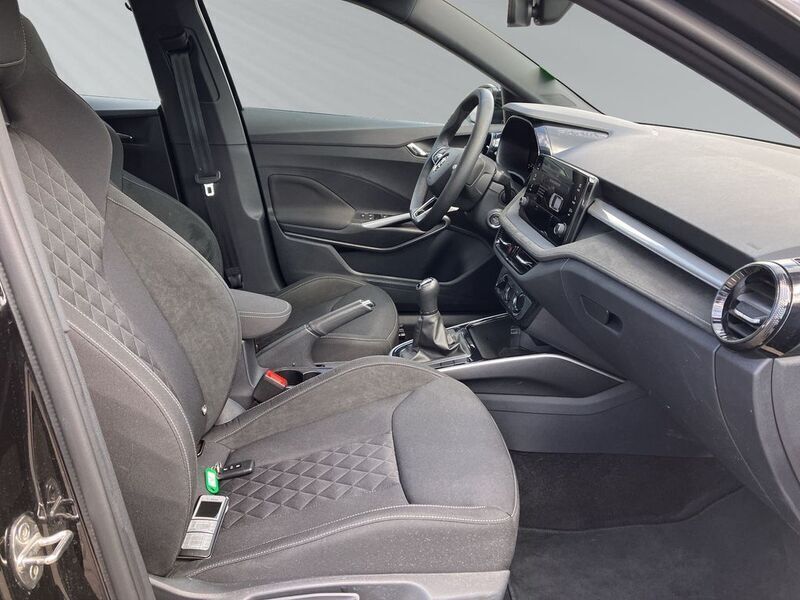 Gebraucht Skoda Fabia Selection 116 PS (85 kW) 2024 Schwarz Kleinwagen