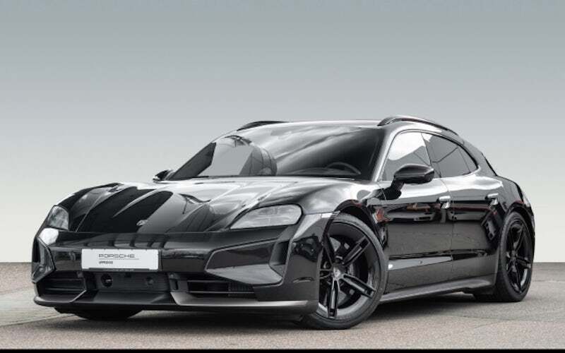 Schwarz Gebraucht 2024 Porsche Taycan Turbo S Limousine | 176.990 € (Guter Preis) - Bild 1/4