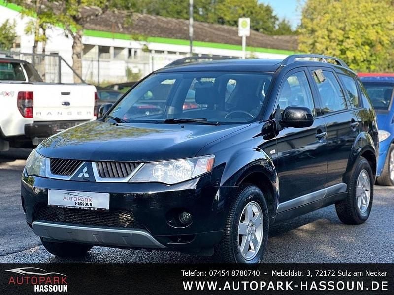 Pantherschwarz (p) Gebraucht 2008 Mitsubishi Outlander Invite SUV | 2.999 € (Guter Preis) - Bild 1/4