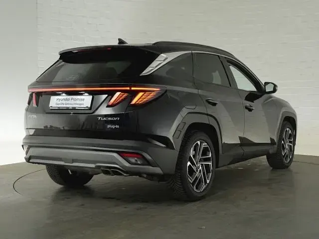 Gebraucht Hyundai Tucson Prime 252 PS (185 kW) 2024 Schwarz SUV