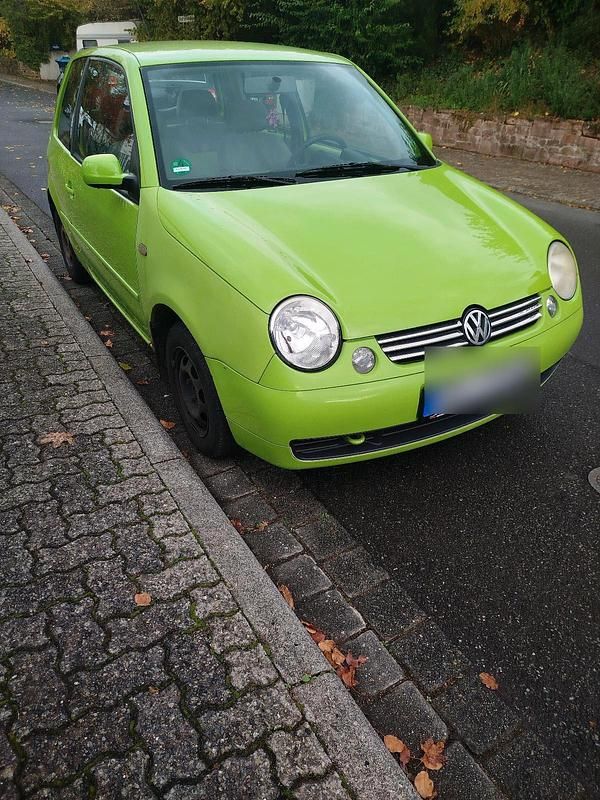 Grün Gebraucht 1999 VW Lupo Kleinwagen | 400 € (Superpreis) - Bild 1/4