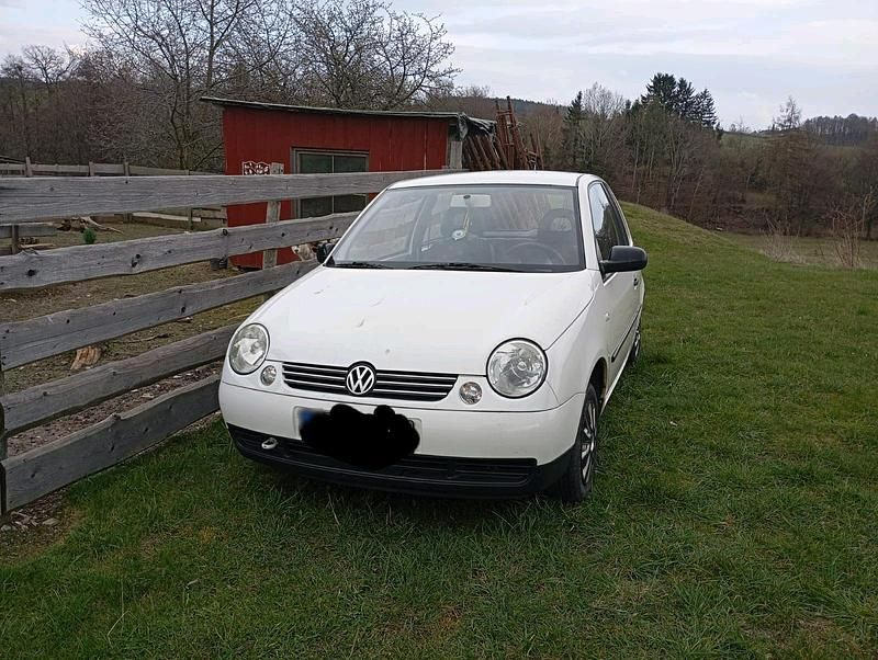 Gebraucht VW Lupo 50 PS (36 kW) 2004 Weiß Kleinwagen