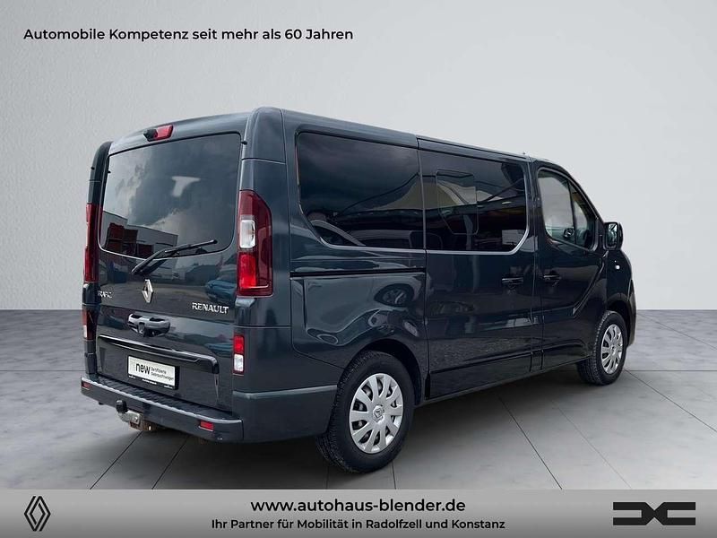 Gebraucht Renault Trafic 145 PS (106 kW) 2019 Kometengrau Van / Kleinbus
