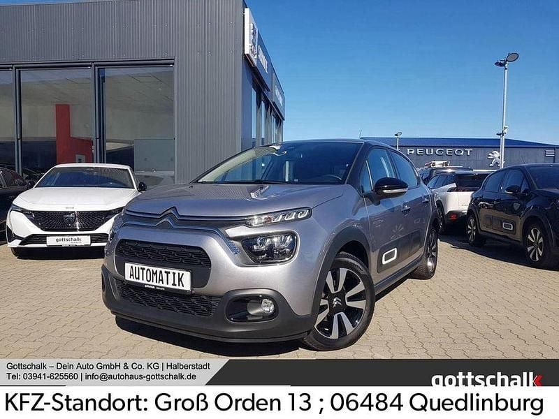 Grau Gebraucht 2024 Citroën C3 Limousine | 14.900 € (Guter Preis) - Bild 1/4