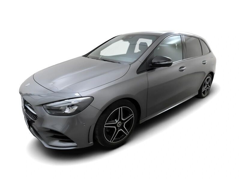 Grau Gebraucht 2022 Mercedes B220 Advanced Plus Van / Kleinbus | 46.706 € - Bild 1/4