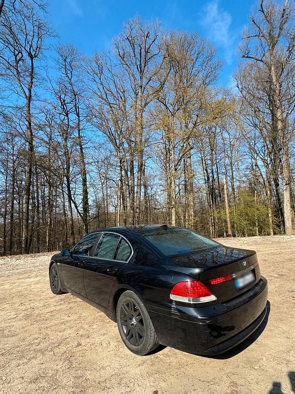 Gebraucht BMW 735 272 PS (200 kW) 2002 Schwarz Limousine