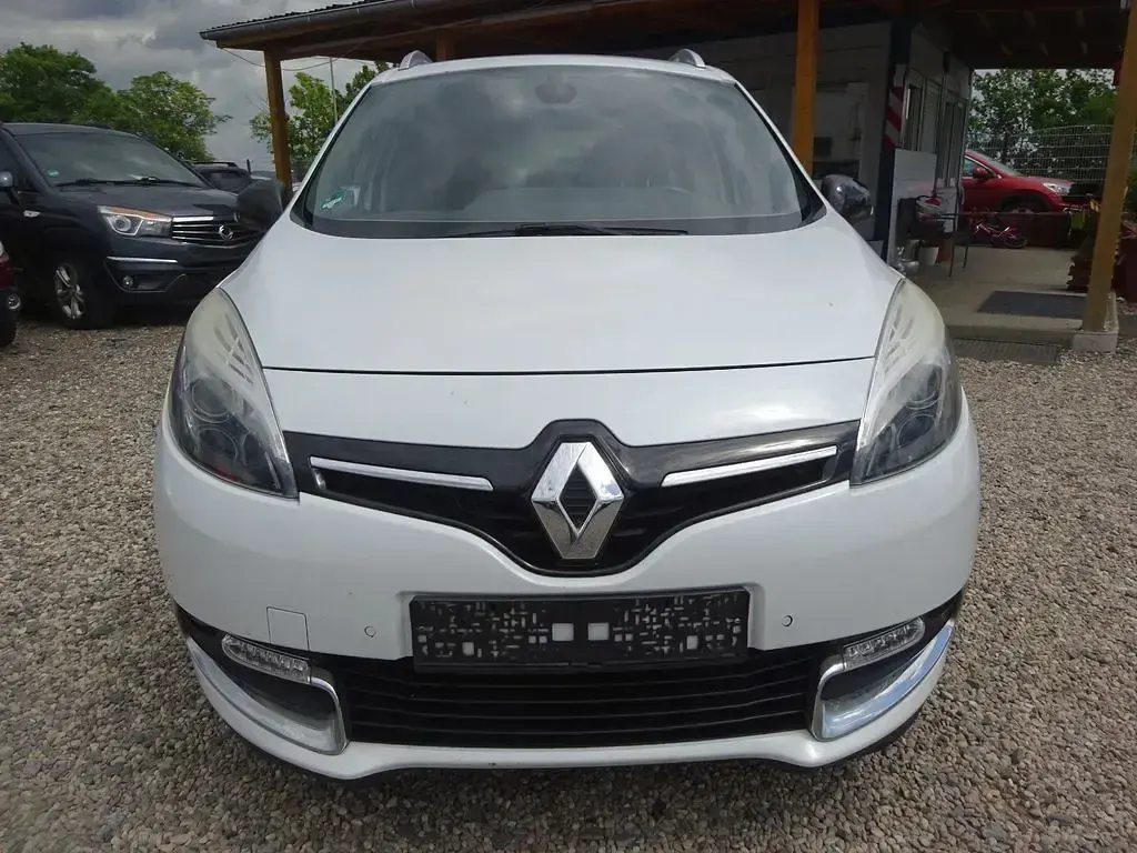 Gebraucht Renault Scénic III Bose Edition 132 PS (97 kW) 2014 Weiß Van / Kleinbus