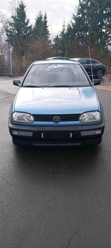Gebraucht VW Golf III 75 PS (55 kW) 1992 Blau Kleinwagen