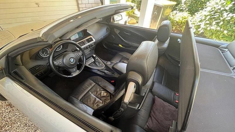 Gebraucht BMW 630 Cabriolet 258 PS (189 kW) 2006 Silber Cabrio