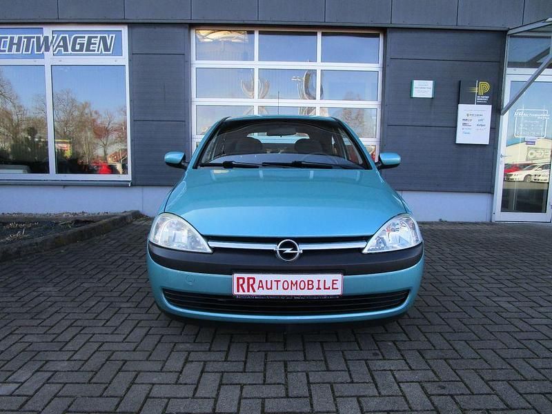 Gebraucht Opel Corsa 58 PS (42 kW) 2002 Grün Kleinwagen