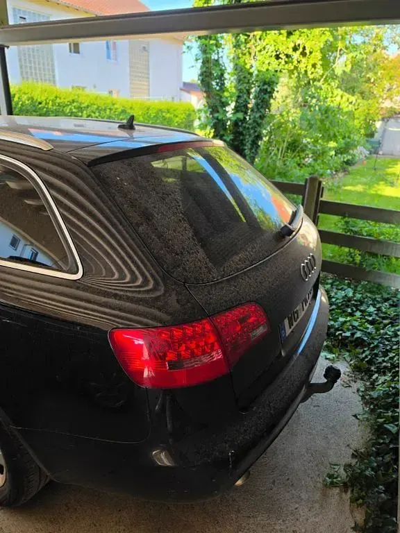 Gebraucht Audi A6 179 PS (131 kW) 2009 Schwarz Kombi