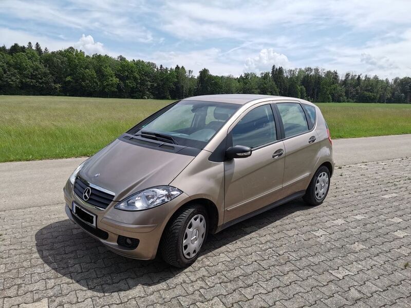 Gold Gebraucht 2008 Mercedes A170 Van / Kleinbus | 3.999 € (Fairer Preis) - Bild 1/4
