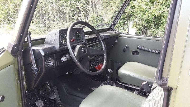 Gebraucht Mercedes G250 92 PS (67 kW) 1992 Grün SUV