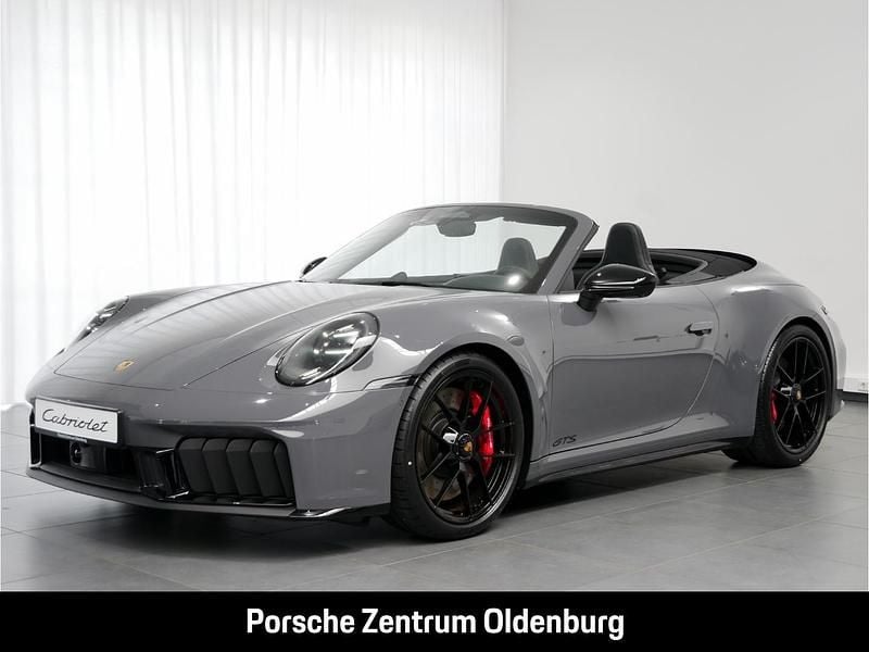 Neu Porsche 911 541 PS (397 kW) 2026 Grau Cabrio