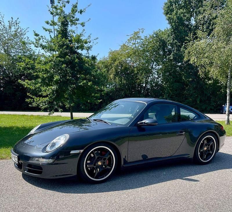 Grau Gebraucht 2008 Porsche 911 Carrera 4S Coupé | 59.000 € - Bild 1/4
