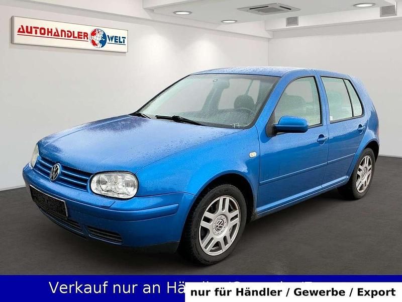 Blau Gebraucht 2000 VW Golf IV Conceptline Limousine | 599 € (Fairer Preis) - Bild 1/3