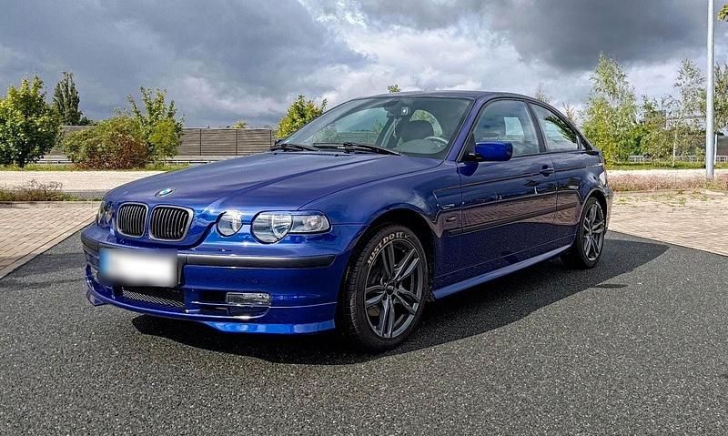 Gebraucht BMW 316 116 PS (85 kW) 2003 Violet Coupé