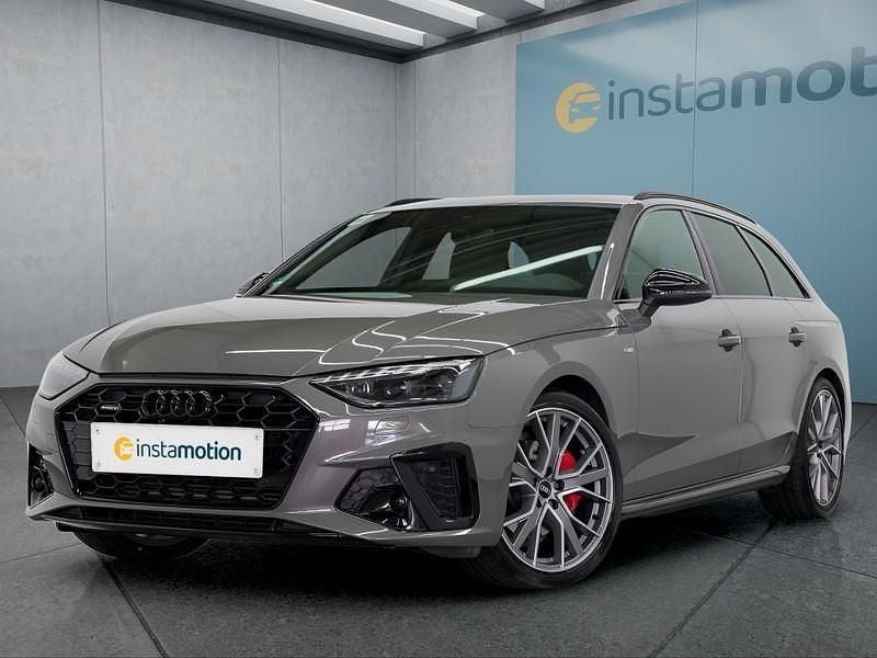 Grau Gebraucht 2024 Audi A4 S-Line Kombi | 38.349 € (Fairer Preis) - Bild 1/4