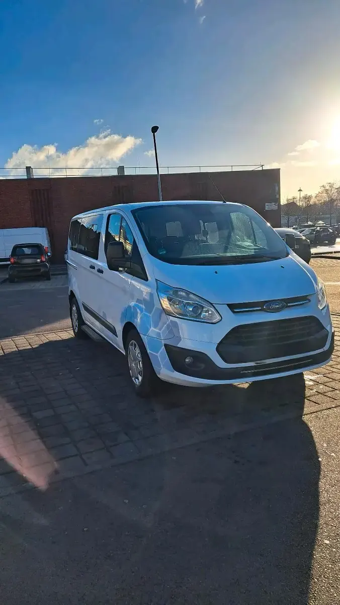 Usata Ford Transit Custom 170 CV (125 kW) 2016 Bianco Monovolume