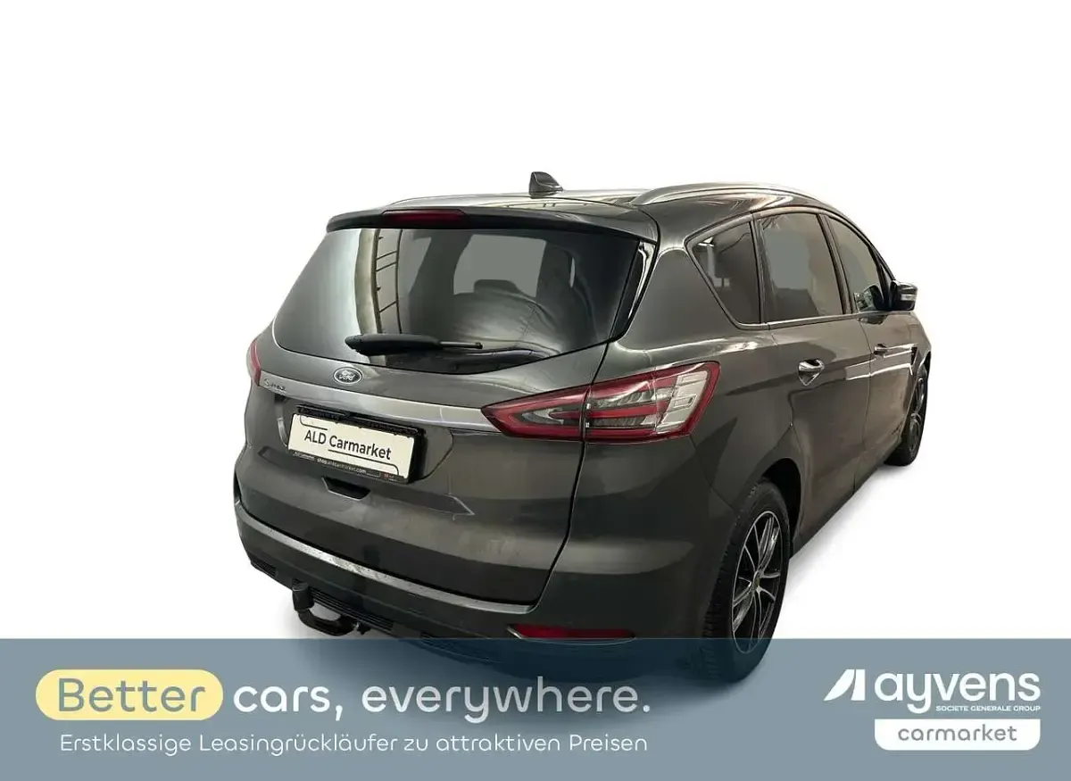Gebraucht Ford S-MAX Trend 150 PS (110 kW) 2022 Magneticgrau (metallic) Van / Kleinbus