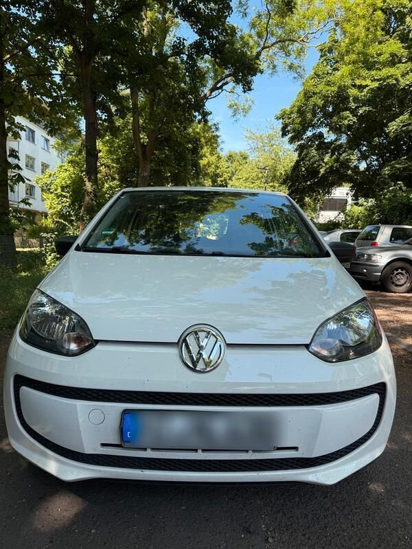 Weiß Gebraucht 2012 VW up! Kleinwagen | 1.700 € (Superpreis) - Bild 1/4