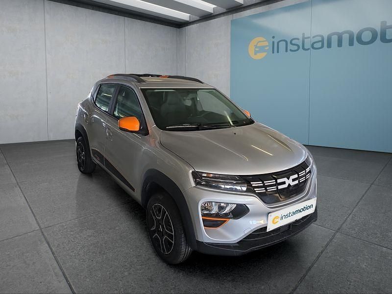 Gebraucht Dacia Spring Essentiel 33 kW (45 PS) 2022 Silber Kleinwagen
