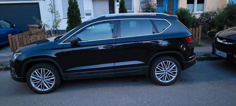 Schwarz Gebraucht 2017 Seat Ateca 4Drive SUV | 19.300 € (Fairer Preis) - Bild 1/4